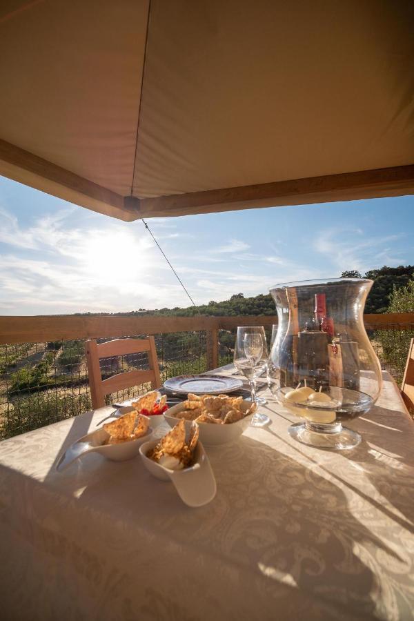 Glamping Podere San Jacopo Massa Marittima Ngoại thất bức ảnh