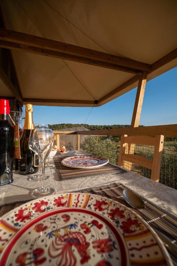 Glamping Podere San Jacopo Massa Marittima Ngoại thất bức ảnh