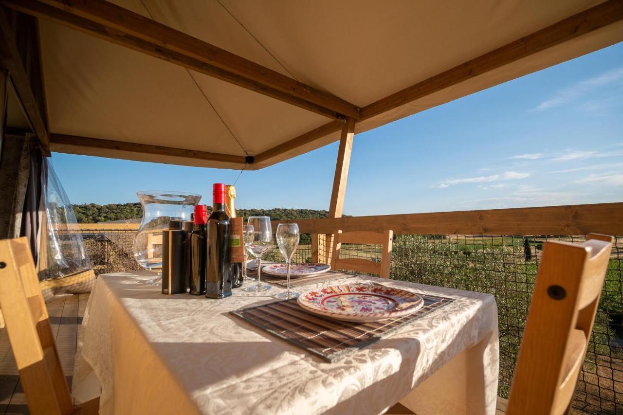 Glamping Podere San Jacopo Massa Marittima Ngoại thất bức ảnh