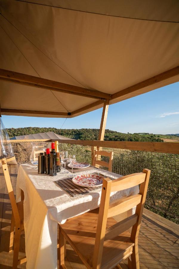 Glamping Podere San Jacopo Massa Marittima Ngoại thất bức ảnh