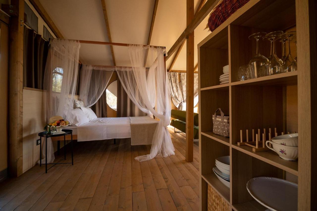 Glamping Podere San Jacopo Massa Marittima Ngoại thất bức ảnh